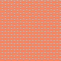 Seamless abstract brick wall pattern horizontal background. Vector Illustration.Eps10