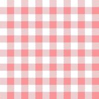 Pink and white seamless pattern, Checkered texture. Vector illustration.