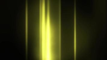 gouden abstracte achtergrond. beweging aurora patroon video