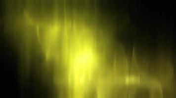 gouden abstracte achtergrond. beweging aurora patroon video