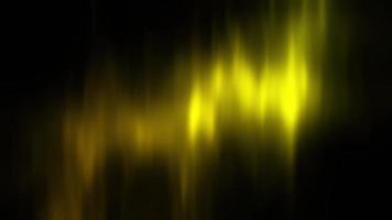 gouden abstracte achtergrond. beweging aurora patroon video