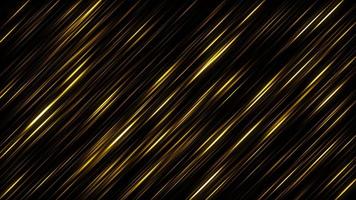 abstrato dourado. padrão de textura de movimento video