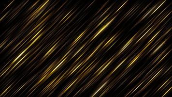 Golden abstract background. Motion texture pattern video