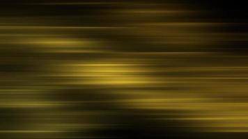 abstrato dourado. padrão de movimento aurora video