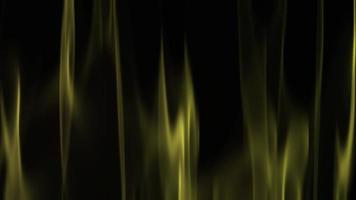 Golden abstract background. motion aurora pattern video
