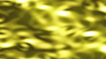 Golden abstract background. Motion texture pattern video