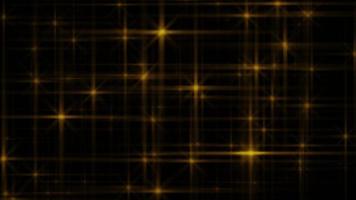 Golden abstract background. Motion texture pattern video