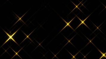 Golden abstract background. Motion texture pattern video