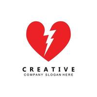 ELECTRICITY CURRENT VECTOR DESIGN LOGO, COOL LIGHTNING