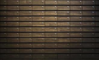 wood mailbox row on condominium for member photo