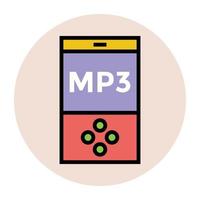 Music Player Concepts vector