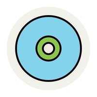 Trendy CD Concepts vector
