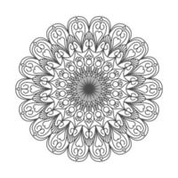 elegant and unique mandala ornaments vector