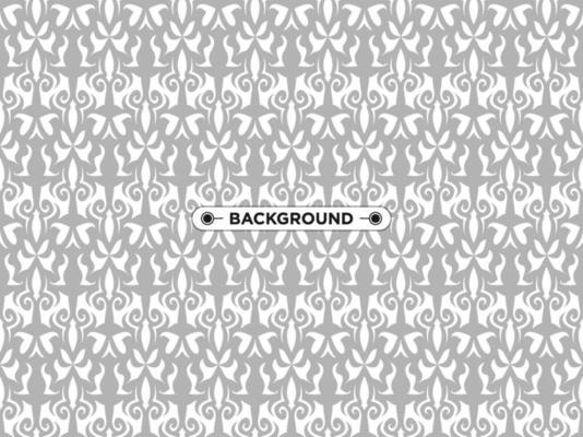 nice ethnic gray seamless pattern