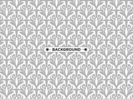 nice ethnic gray seamless pattern vector