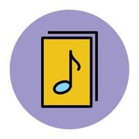 Music File Concepts vector