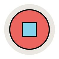 Trendy Stop Concepts vector