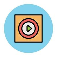 Media Play Concepts vector