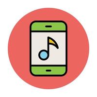 Mobile Music Concepts vector