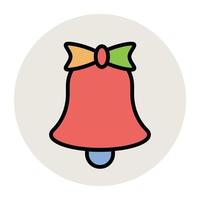 Christmas Bell Concepts vector