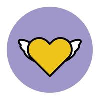 Love Wings Concepts vector