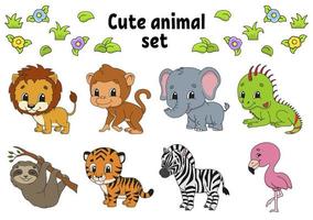 Animal Stickers Vector Art, Icons, and Graphics for Free Download