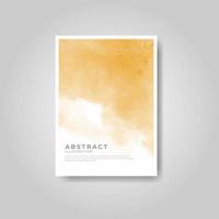 Abstract watercolor textured background. Design for your date, postcard, banner, logo. vector