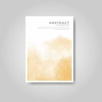 Abstract watercolor textured background. Design for your date, postcard, banner, logo. vector