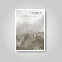 Abstract watercolor textured background. Design for your date, postcard, banner, logo. vector