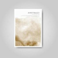 Abstract watercolor textured background. Design for your date, postcard, banner, logo. vector