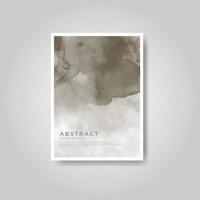 Abstract watercolor textured background. Design for your date, postcard, banner, logo. vector