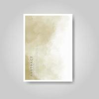 Abstract watercolor textured background. Design for your date, postcard, banner, logo. vector