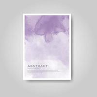 Abstract watercolor textured background. Design for your date, postcard, banner, logo. vector