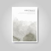 Abstract watercolor textured background. Design for your date, postcard, banner, logo. vector