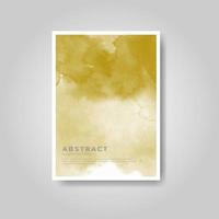 Abstract watercolor textured background. Design for your date, postcard, banner, logo. vector