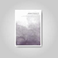 Abstract watercolor textured background. Design for your date, postcard, banner, logo. vector