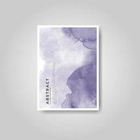 Abstract watercolor textured background. Design for your date, postcard, banner, logo. vector