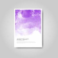 Abstract watercolor textured background. Design for your date, postcard, banner, logo. vector