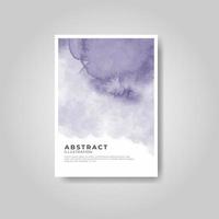 Abstract watercolor textured background. Design for your date, postcard, banner, logo. vector