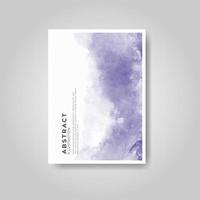 Abstract watercolor textured background. Design for your date, postcard, banner, logo. vector