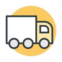 Logistic Truck Concepts vector