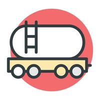 Cargo Train Concepts vector