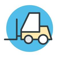 Forklift Truck Concepts vector