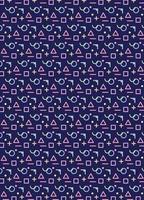 Pastel Navy Geometric Background Vector