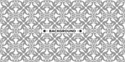 seamless pattern gray background with a unique abstract ethnic texture vector