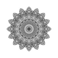 elegant and unique mandala vector