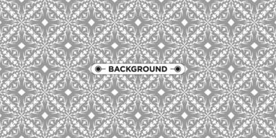 seamless pattern gray background with a unique abstract ethnic texture vector