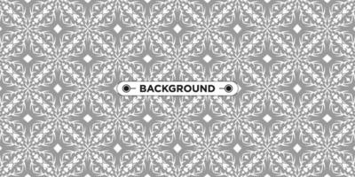 seamless pattern gray background with a unique abstract ethnic texture vector