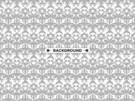 nice ethnic gray seamless pattern vector