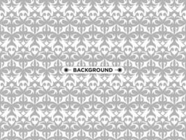 nice ethnic gray seamless pattern vector